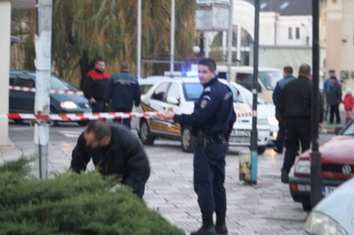 Alertă cu bombă la Curtea de Apel Bacău. Clădirea a fost evacuată de urgență