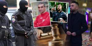 Traficantul măcelărit la comanda unor polițiști mafioți, un nou scandal penal / Bebino a fost trimis în judecată pentru influențarea martorilor