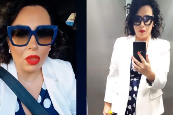 ''Unii șoferi sunt o nenorocire”. Oana Roman a răbufnit în trafic. Ce a pățit vedeta / FOTO