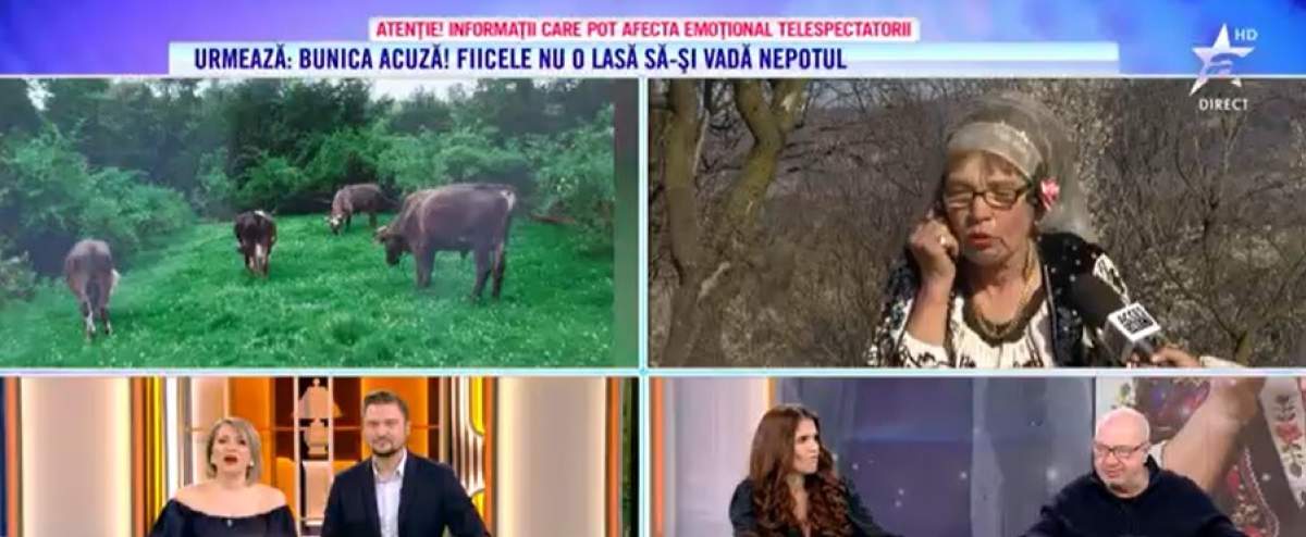 Patrița Goicea, la Acces Direct