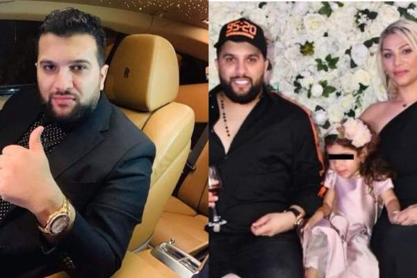 Mama lui Tzancă Uraganu, prima apariție în mediul online cu bebelușul nou-născut. Cum au fost surprinși cei doi / FOTO