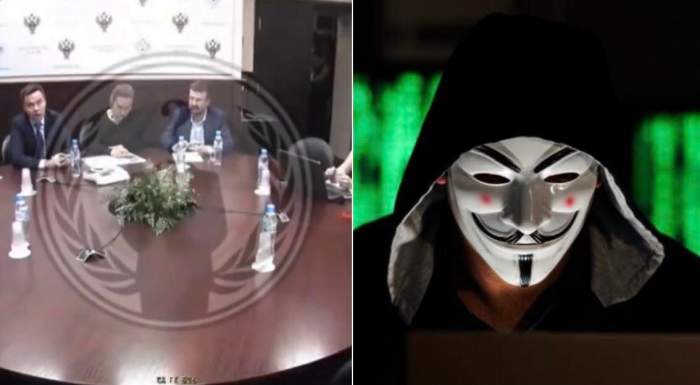 Hackerii Anonymous au reușit să acceseze camerele de supraveghere de la Kremlin