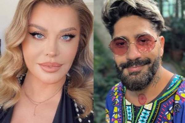 Loredana Groză, ipostază inedită alături de Connect-R. Cum s-a fotografiat jurata de la X Factor cu artistul / FOTO