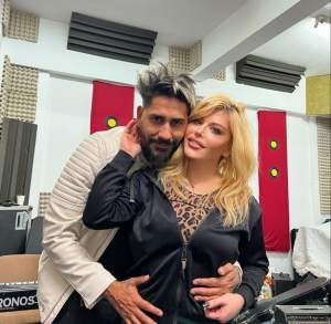 Loredana Groză, ipostază inedită alături de Connect-R. Cum s-a fotografiat jurata de la X Factor cu artistul / FOTO