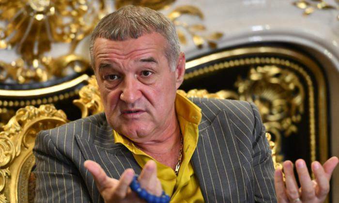 gigi becali la palat