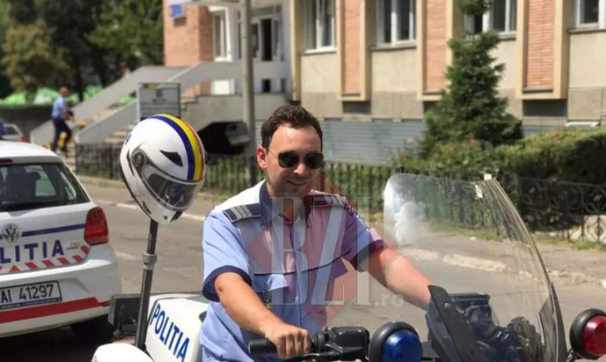 Paul Ciprian Biţic, polițistul prins la furat