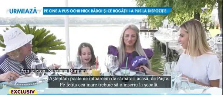 Sânziana Buruiană s-a mutat din țară. Vedeta: „Îmi este dor așa, dar nu prea mult” / FOTO