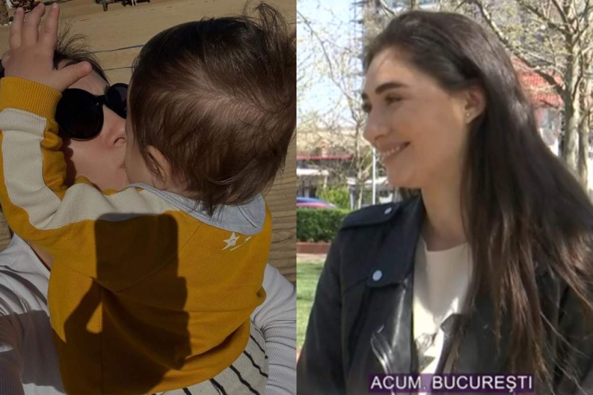 laura micovschi si fiul ei