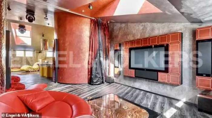 Cum arată apartamentul de lux al fiicei secrete al lui Vladimir Putin. Imagini de senzație din imobilul în care locuiește