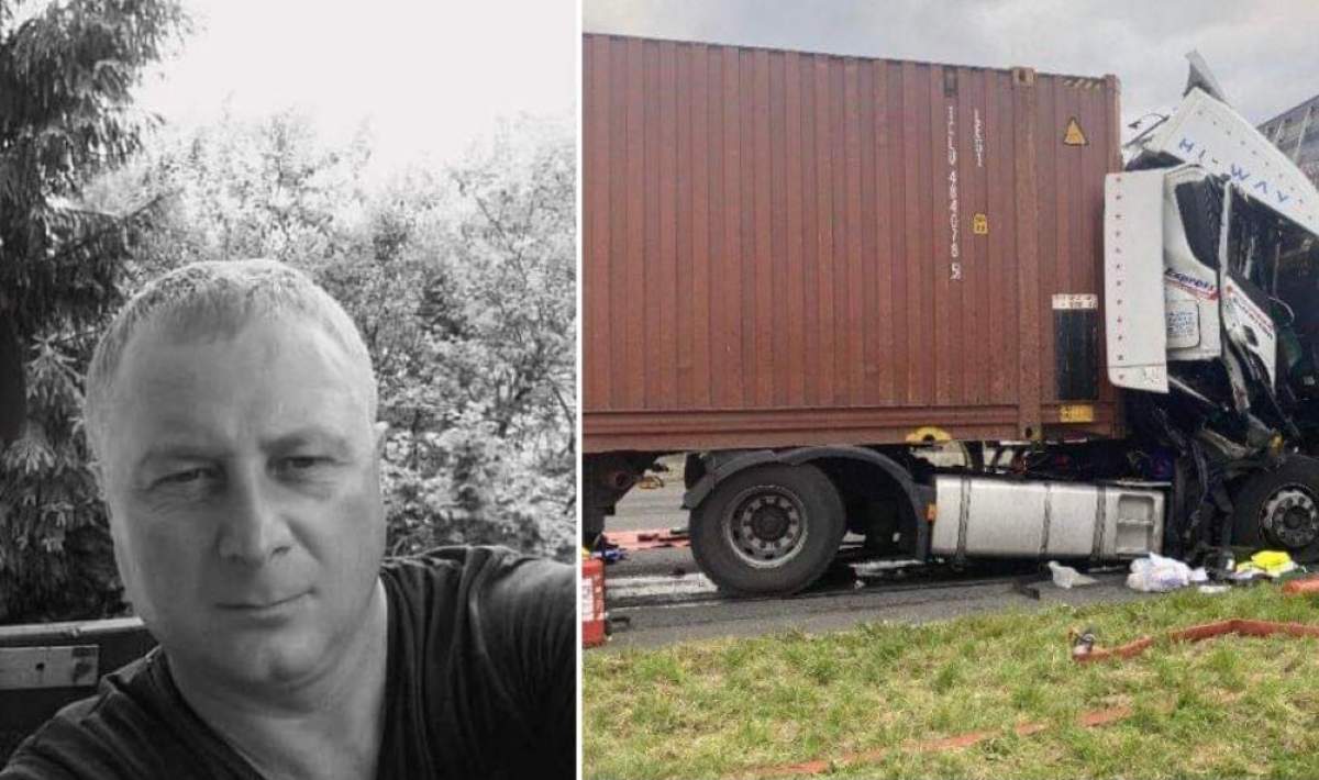 Un șofer român de TIR a murit într-un tragic accident, în Franța. Costel avea 43 de ani