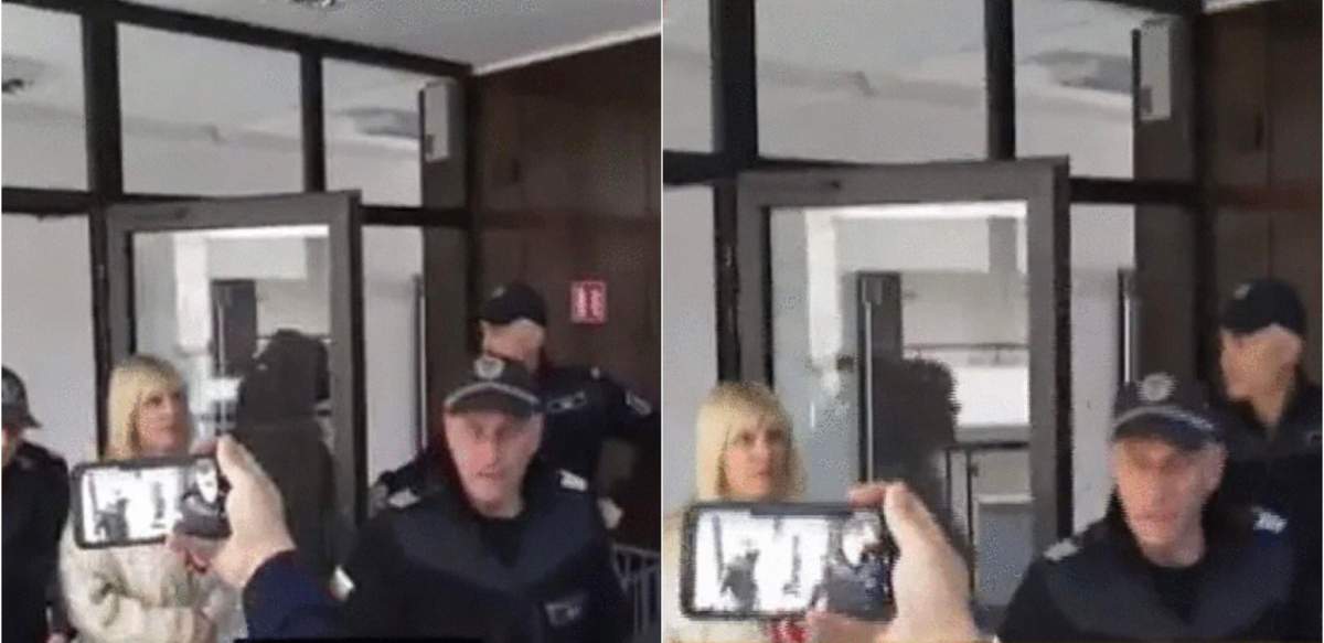 Primele imagini cu Elena Udea încătușată, în Bulgaria Primele imagini cu Elena Udea încătușată, în Bulgaria