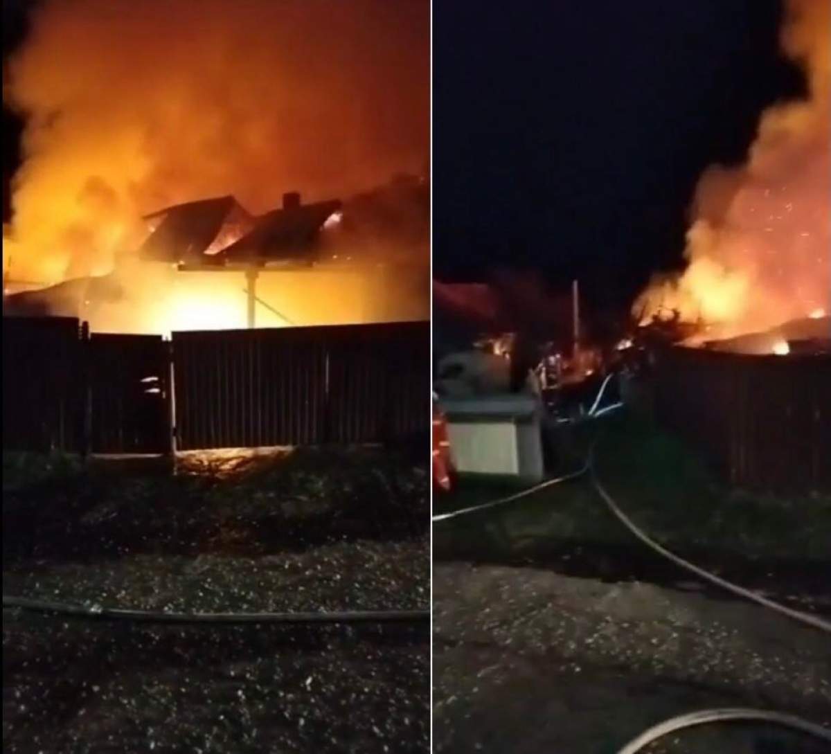 Incendiu violent în Suceava. O femeie a fost găsită moartă, după ce flăcările i-au cuprins locuința Incendiu violent în Suceava. O femeie a fost găsită moartă, după ce flăcările i-au cuprins locuința