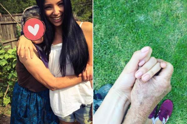 Corina Caragea, fotografie emoționantă de ziua bunicii ei. Ce mesaj a publicat vedeta: „Pentru o veșnicie” / FOTO