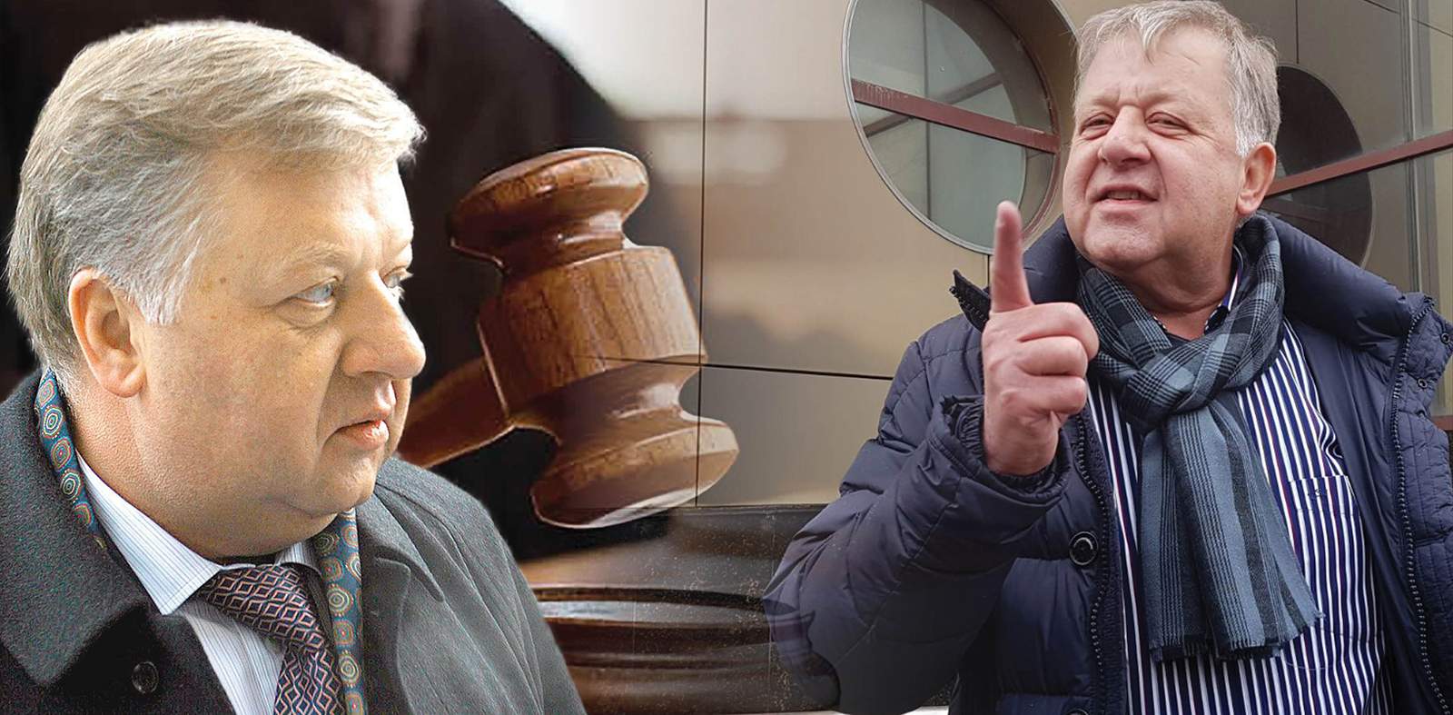 Milionarul Cășuneanu, cu nevasta la tribunal, pentru un teren al statului / Ce le-a cerut judecătorilor!