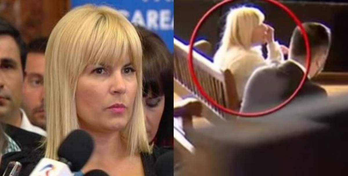 Elena Udrea, filmată în timp ce plânge în sala de judecată din Bulgaria. Fostul ministru este audiat de două ore / FOTO