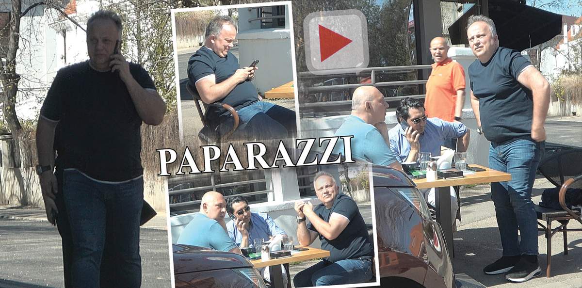 Claudiu Florică, gest rușinos la un restaurant de lux din Capitală. Afaceristul nu s-a sfiit deloc / PAPARAZZI