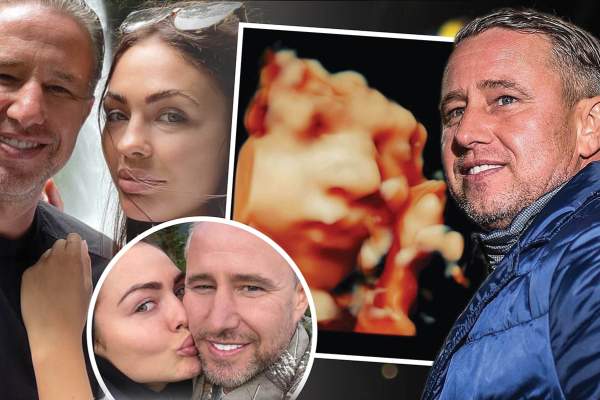 Prima imagine cu copilul lui Laurențiu Reghecampf și al Corinei Caciuc. Antrenorul, în al nouălea cer de fericire / FOTO