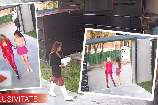 Imagini bombă din casa fraților milionari Tate! Ce se întâmpla cu americanca, femeia care i-a acuzat că au sechestrat-o. Doar Poliția a văzut aceste imagini / VIDEO