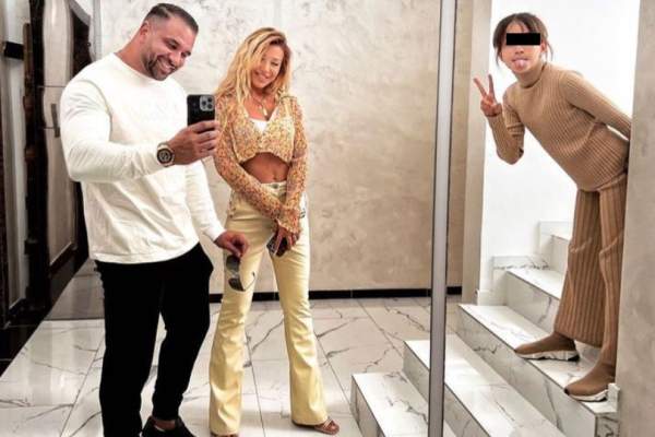 Dovada că Alex Bodi și iubita lui s-au împăcat. Au petrecut timp cu fiica cea mare a afaceristului / FOTO
