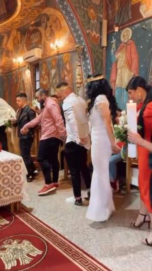 Raluca Drăgoi s-a căsătorit! Primele imagini de la nunta celebrei maneliste: ”În fața lui Dumnezeu...” / GALERIE FOTO