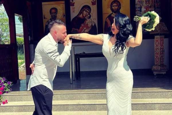Raluca Drăgoi s-a căsătorit! Primele imagini de la nunta celebrei maneliste: ”În fața lui Dumnezeu...” / GALERIE FOTO