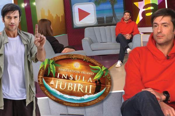 Interviu eveniment cu Radu Vâlcan. Prezentatorul de la Insula Iubirii, detalii despre noul sezon și provocările mari de care a avut parte / VIDEO