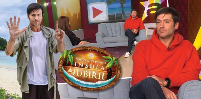 Interviu eveniment cu Radu Vâlcan. Prezentatorul de la Insula Iubirii, detalii despre noul sezon și provocările mari de care a avut parte / VIDEO