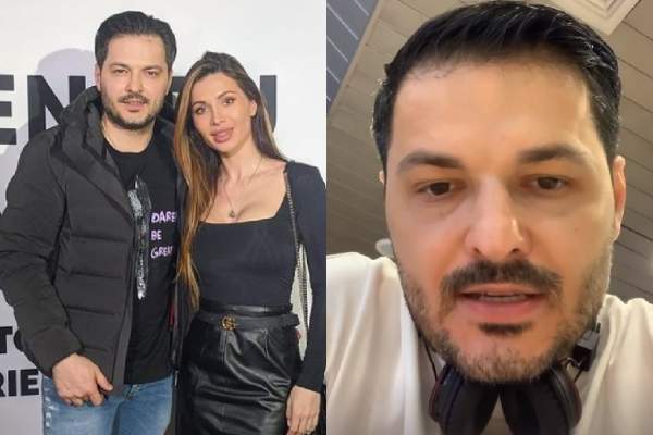 Liviu Vârciu, escapadă cu Anda Călin. Peripețiile au început încă din aeroport: „Duc doamna în vacanță”