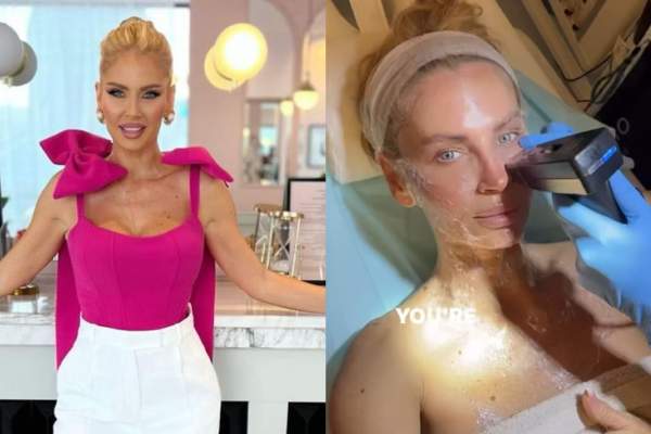 Andreea Bănică, din nou pe mâna medicilor esteticieni! Ce schimbare și-a făcut artista la nivelul feței: ''S-a adunat oboseala”