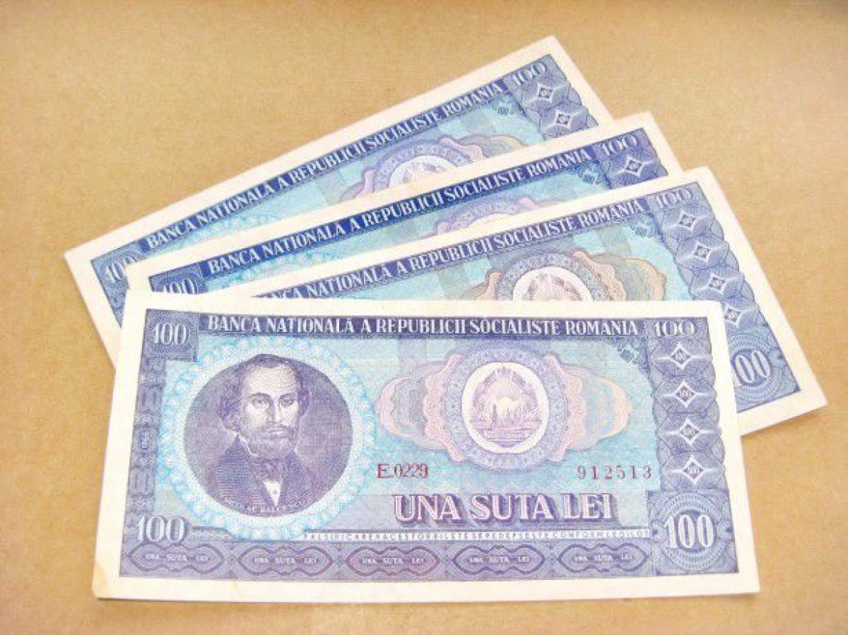 Bancnota de una sută lei, cu chipul lui Nicolae Bălcescu, se vinde cu o sumă frumoasă pe OLX. Ce preţ are acum