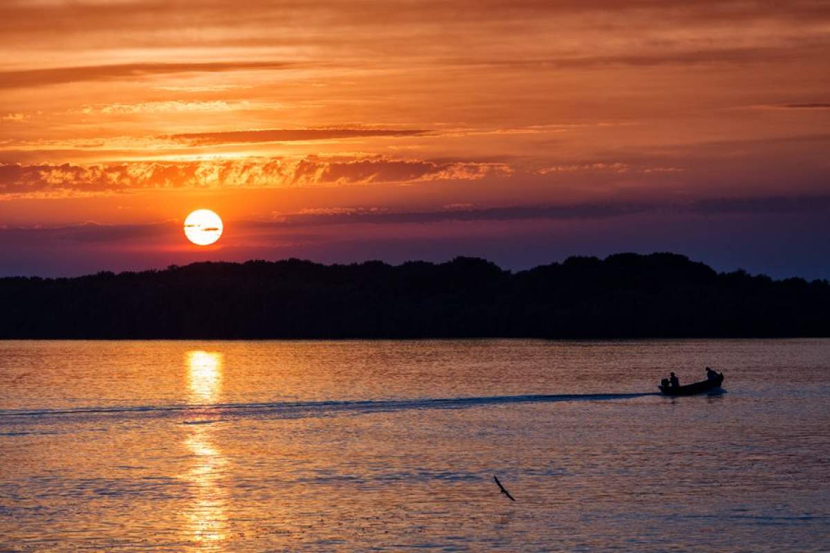 De ce Delta Dunării este unică. De unde răsare soarele aici și de ce vezi cele mai frumoase apusuri