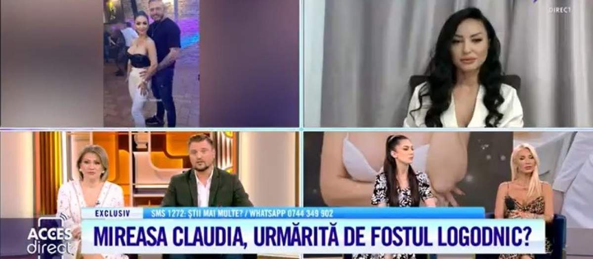 Acces Direct. Claudia Shik, amenințată și șantajată de Florin Rusu. Artista are oridin de restricție împotriva fostului iubit: "Îmi spune că o să mă omoare"