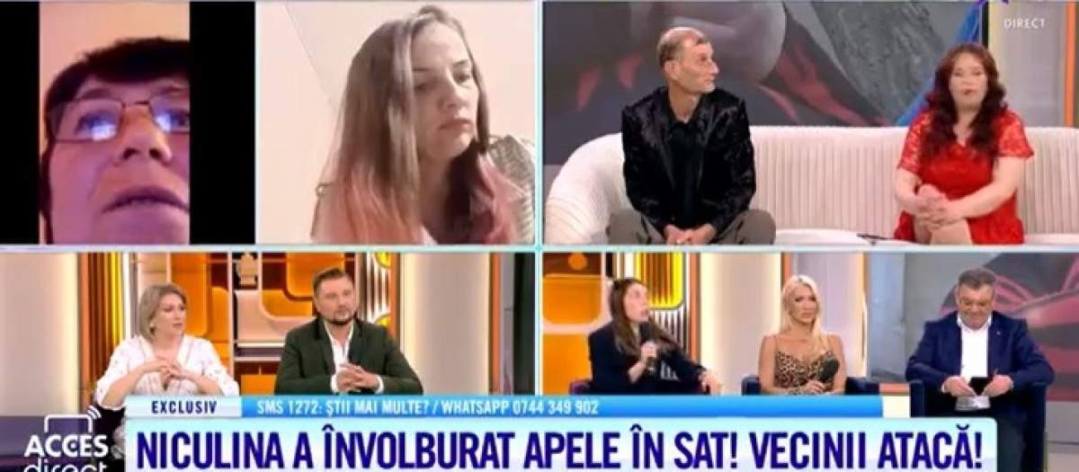Acces Direct. Niculina îl acuză pe Georgian că s-ar fi cununat cu Cristina, presupusa amantă. Ce spune bărbatul despre acest lucru