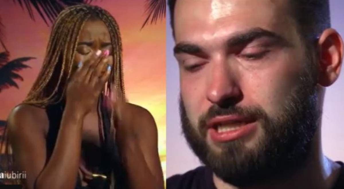 Celia și Bogdan plâng unul de dorul altuia la Insula Iubirii! Cei doi nu suportă distanța dintre ei: "Sunt sub pământ" / VIDEO