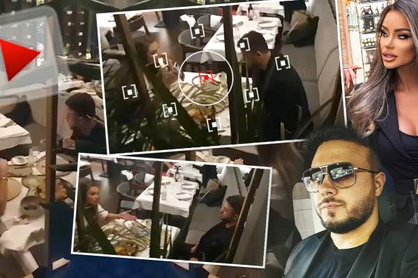 EXCLUSIV! Bianca Drăgușanu și Gabi Bădălău, întâlnire romantică după ce blonda s-a întors din Dubai! Cum au sărbătorit viitorii părinți