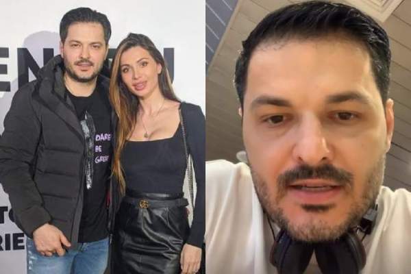 Liviu Vârciu: "Nu ești atât de frumoasă". Prezentatorul TV, mesaj dur pentru iubita lui. Cum a reacționat Anda Călin / FOTO