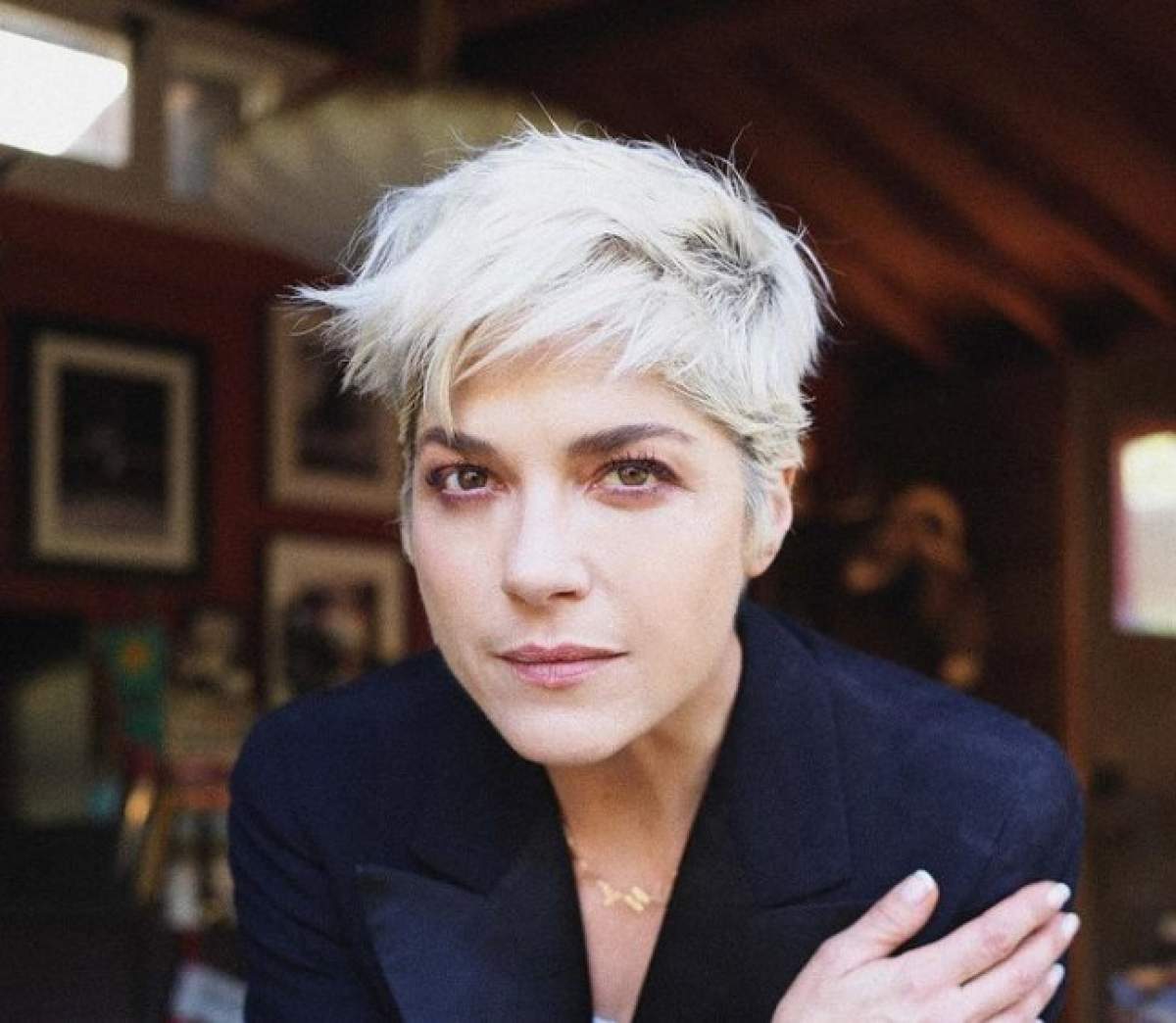 Selma Blair, blondă