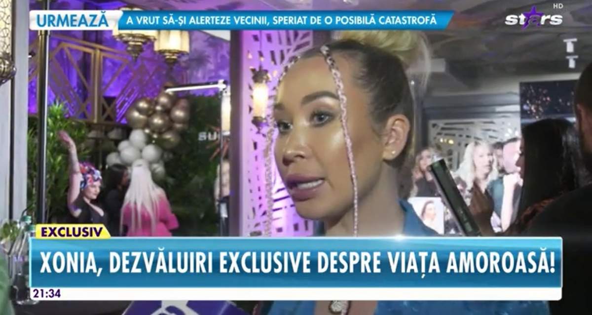 Xonia, probleme după despărțirea de iubit?! Artista merge la psiholog: "Nu am nevoie de un bărbat" / VIDEO