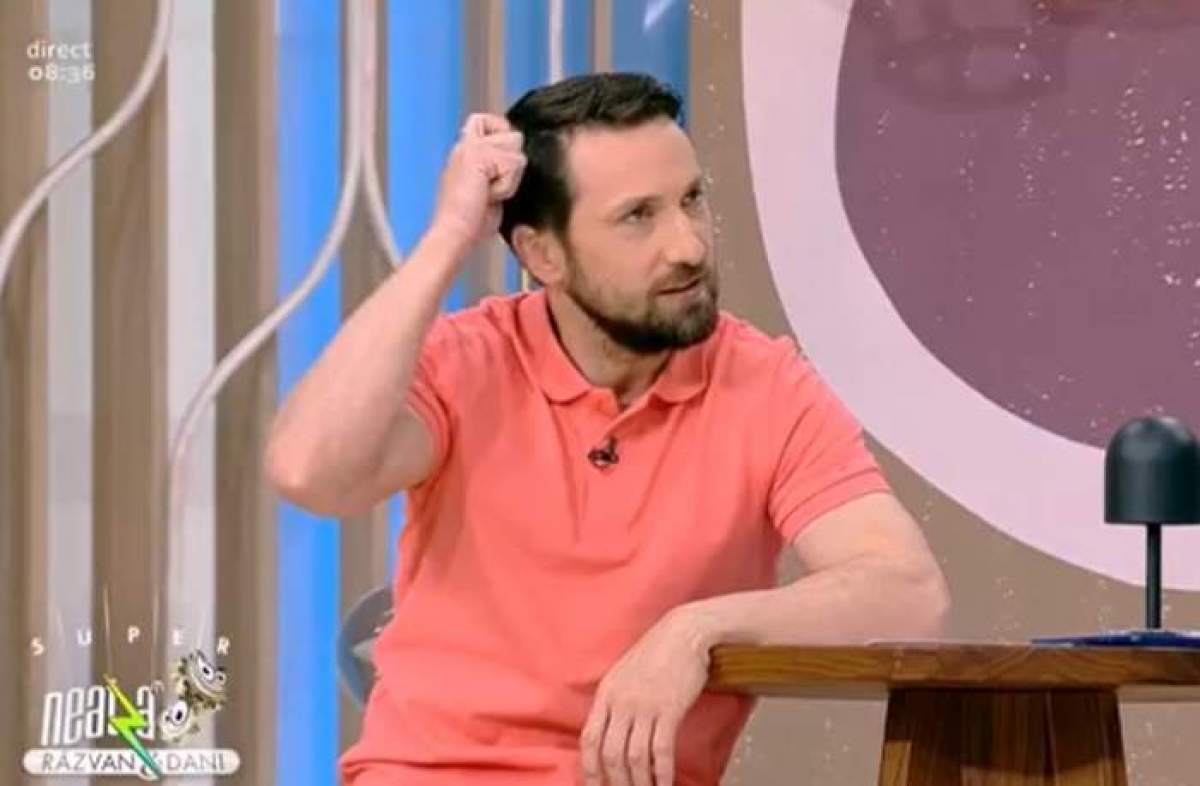 Dani Oțil: "Vin aici ca la psiholog". Prezentatorul TV, mărturisire neașteptată la Neatza cu Răzvan și Dani