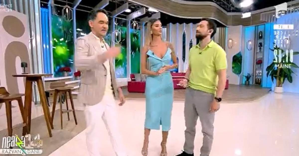 "Parcă ești o gulie". Dani Oțil, ironie la adresa Ramonei Olaru. Cum a reacționat asistenta TV