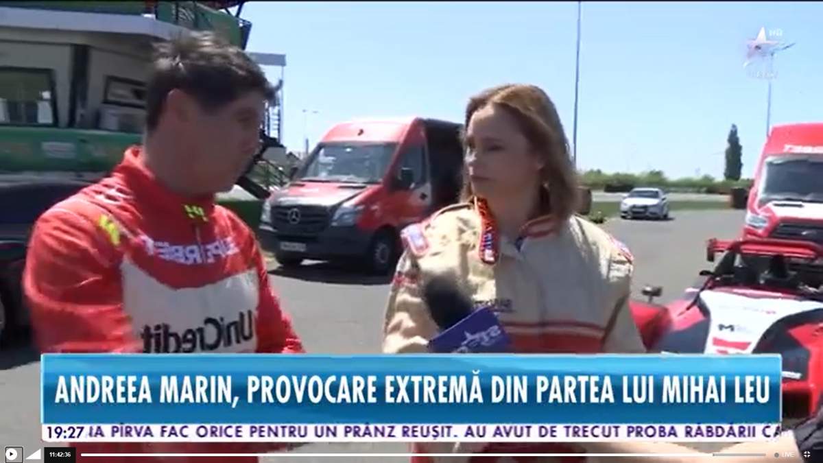 Andreea Marin, provocare extremă alături de Mihai Leu. Zâna, în ipostaze nemaivăzute