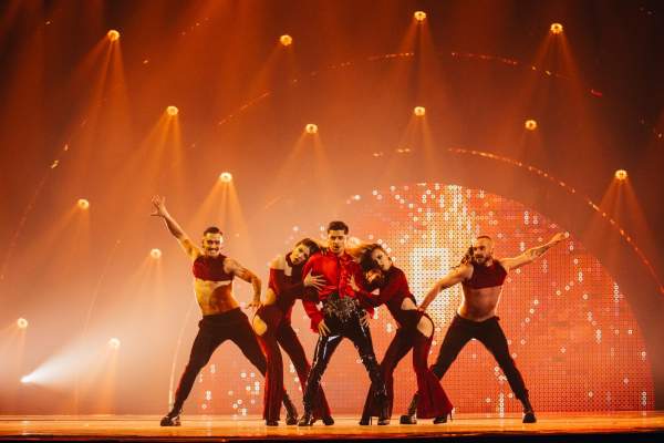 WRS, reprezentantul României, s-a calificat în finala Eurovision 2022