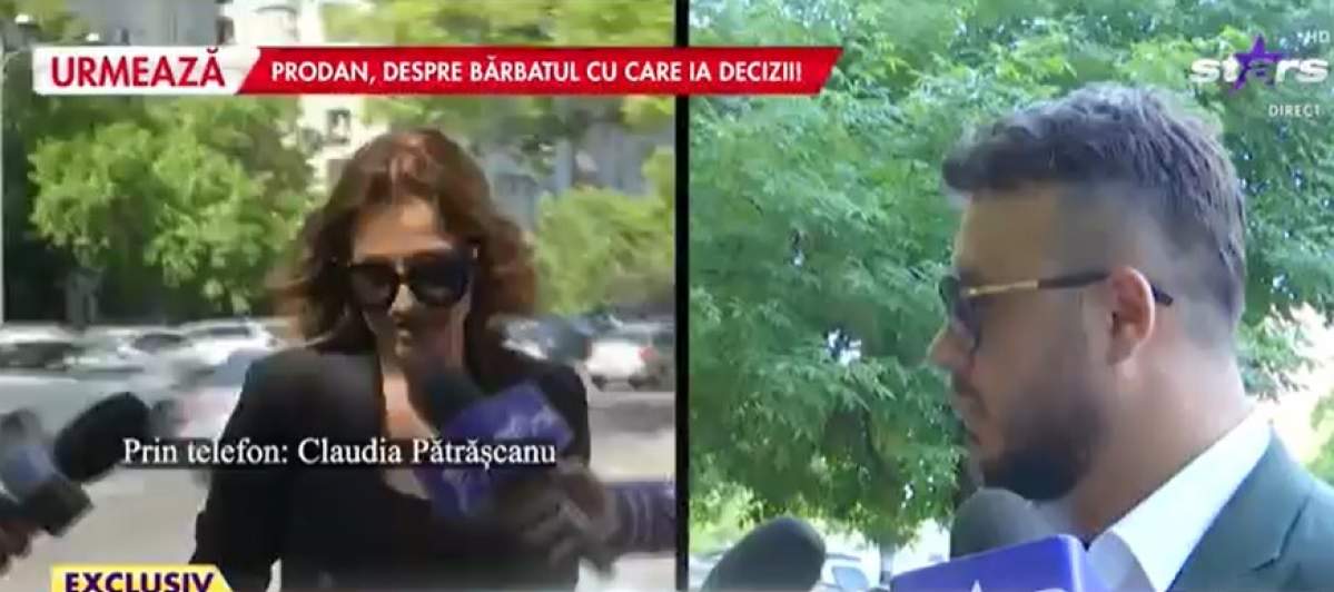 colaj cu Claudia Pătrășcanu și Gabi Bădălău, la Tribunal