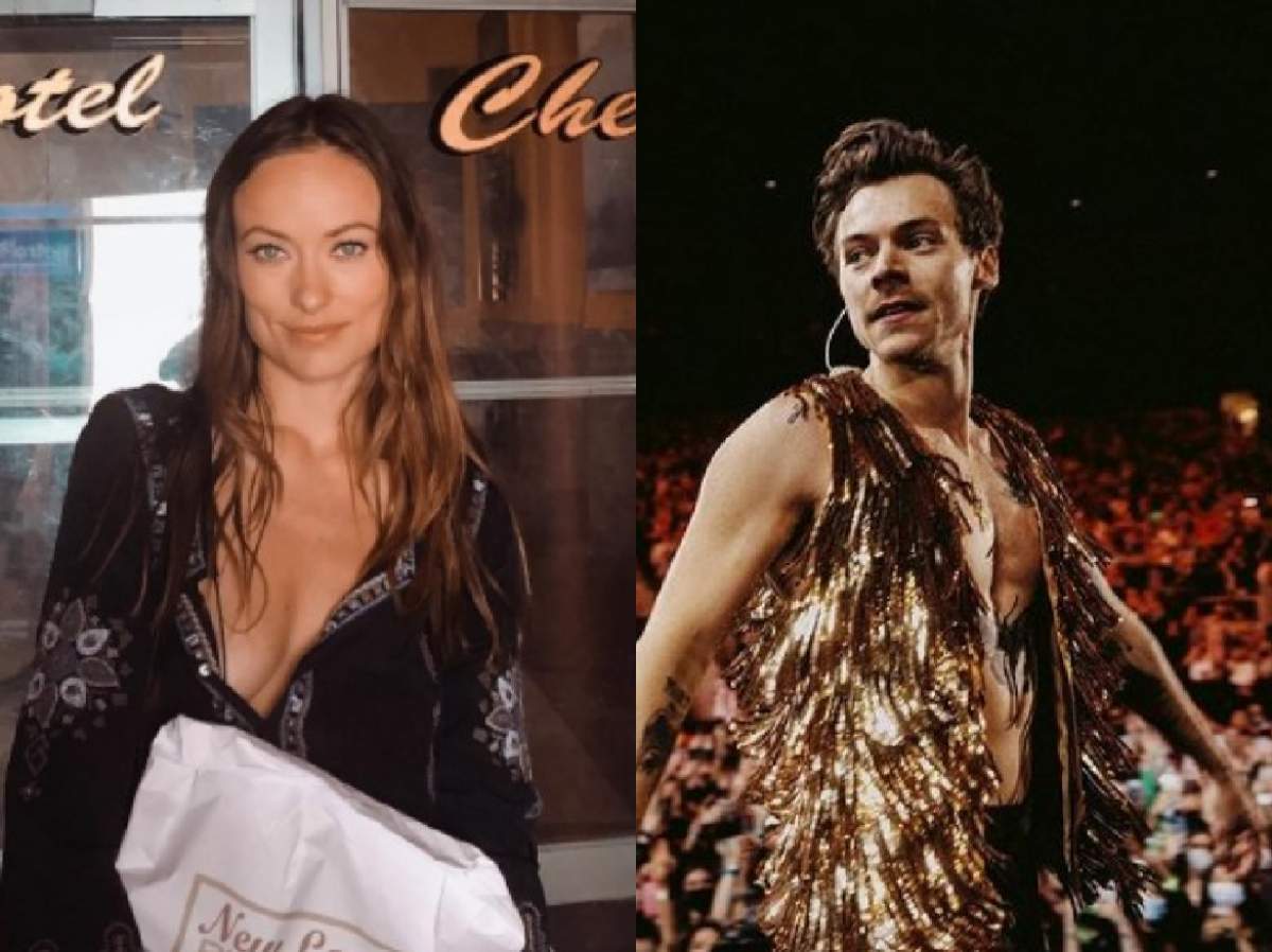 Olivia Wilde si Harry Styles, colaj