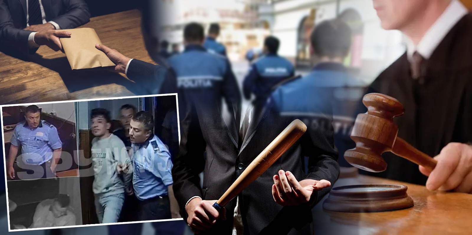 Cine plătește pentru polițistul care a apelat la interlopi ca să-și reducă victimele la tăcere / Decizia este definitivă