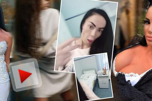 Bianca Pop trece prin clipe de groază! Fosta ispită de la Insula Iubirii a ajuns internată la Spitalul 9 / VIDEO