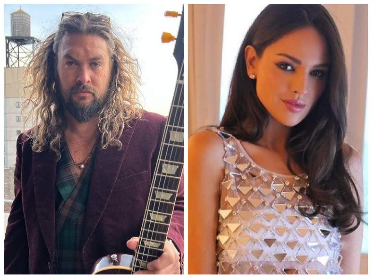 Jason Mamoa și Eiza Gonzales