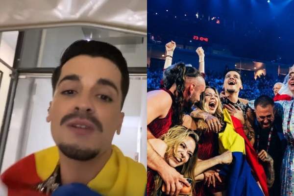 WRS, reprezentantul României la Eurovision 2022, prima reacție după ce a obținut locul 18 în clasamentul final: ”Am muncit extrem de mult”