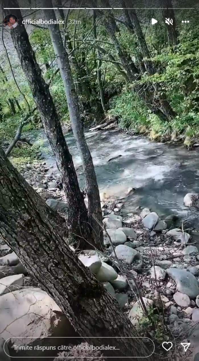 Cum îl alintă iubita pe Alex Bodi. Cei doi au plecat împreună într-o locație de basm / FOTO