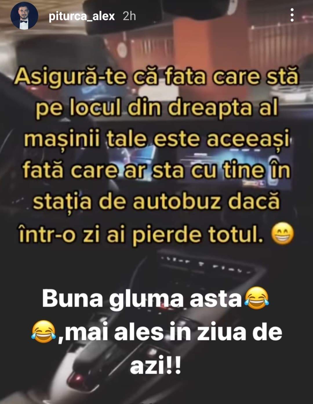 Alex Pițurcă și Cristina Ich, noi probleme în relație!? Ce a postat fostul fotbalist: „În ziua de azi...” / FOTO